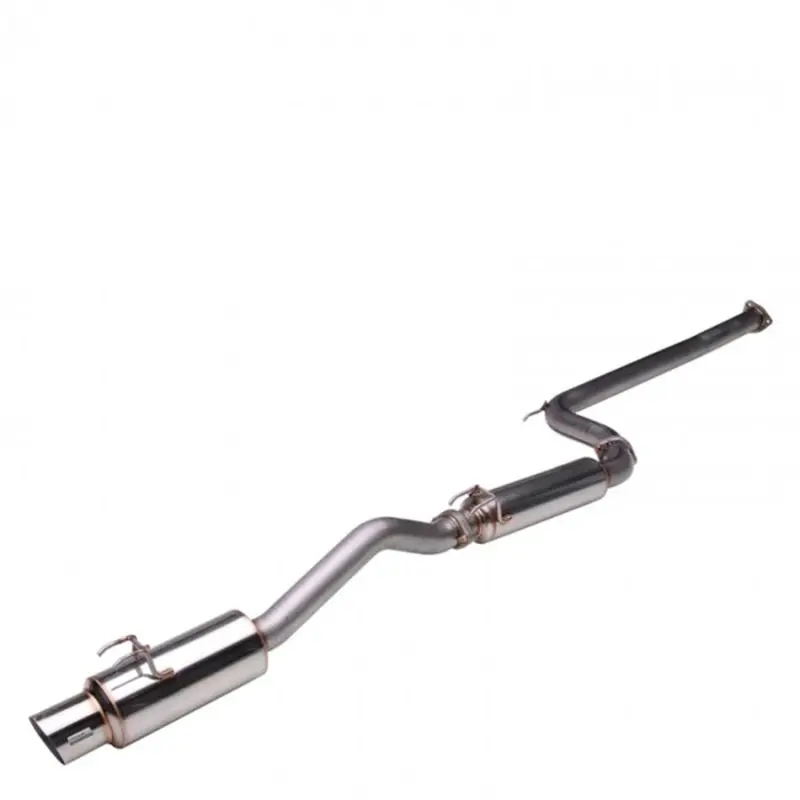 Skunk2 Megapower R 70Mm Exhaust System For 06-08 Honda Civic Si Sedan 1