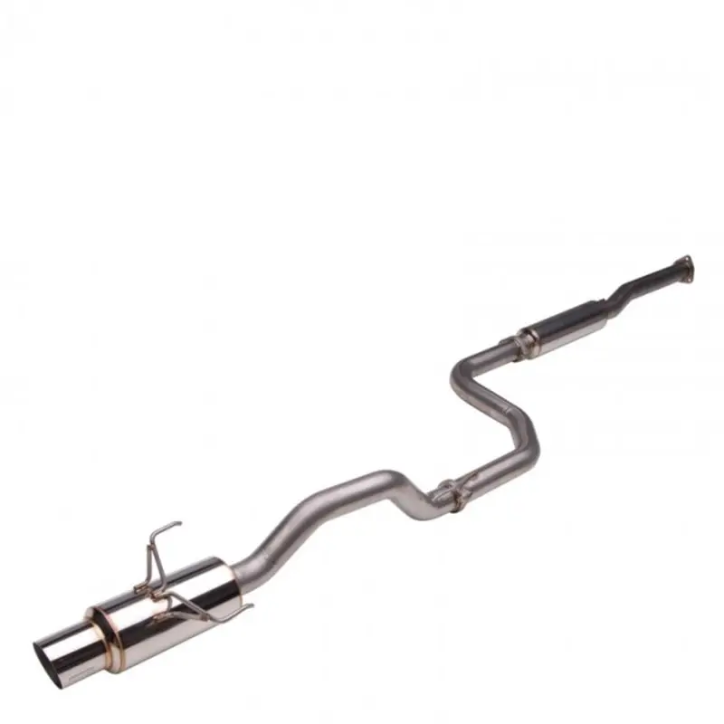 Skunk2 Megapower Rr 76Mm Exhaust System For 96-00 Honda Civic Hatchback Japan Spec (Fab Work Required) 1