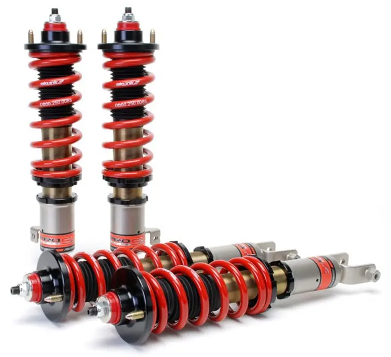 Skunk2 Pro S Ii Coilovers 8K Spring Rates For 94-01 Acura Integra Non Type R & 92-95 Honda Civic 1