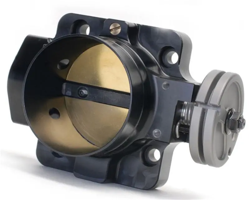 Skunk2 Pro Series 68Mm Billet Throttle Body Black Series For Honda/Acura D/B/H/F Series Models 1