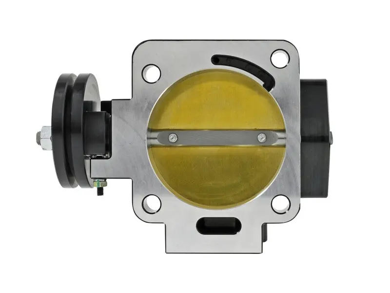 Skunk2 Pro Series 70Mm Billet Throttle Body Black Anodized For 02-06 Acura Rsx Type-S (Race Only) 2