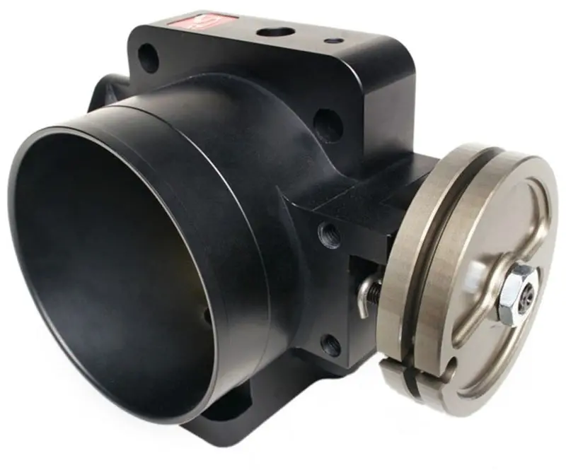 Skunk2 Pro Series 74Mm Billet Throttle Body Black Series For 2002-2006 Acura Rsx Type-S Race Only 1