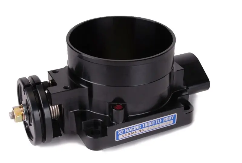 Skunk2 Pro Series 90Mm Billet Throttle Body - Black For Honda Map Tps Sensors 1