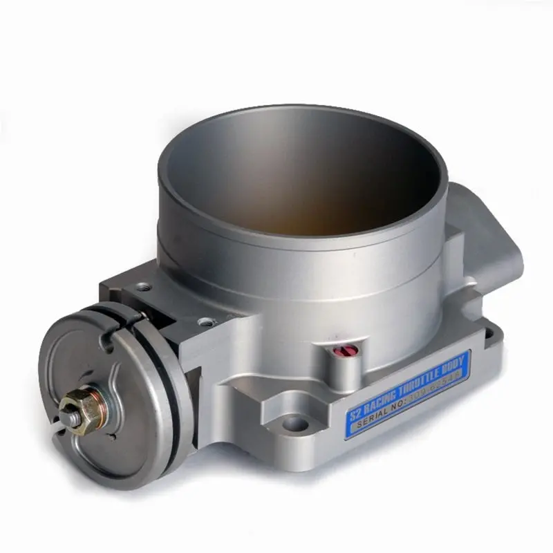 Skunk2 Pro Series 90Mm Billet Throttle Body - Silver 1
