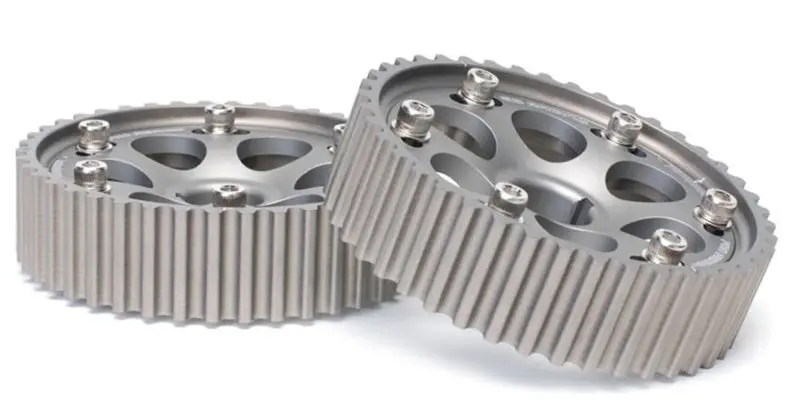 Skunk2 Pro-Series Cam Gears (Ti Color) For Honda Prelude H22a Dohc Vtec 1