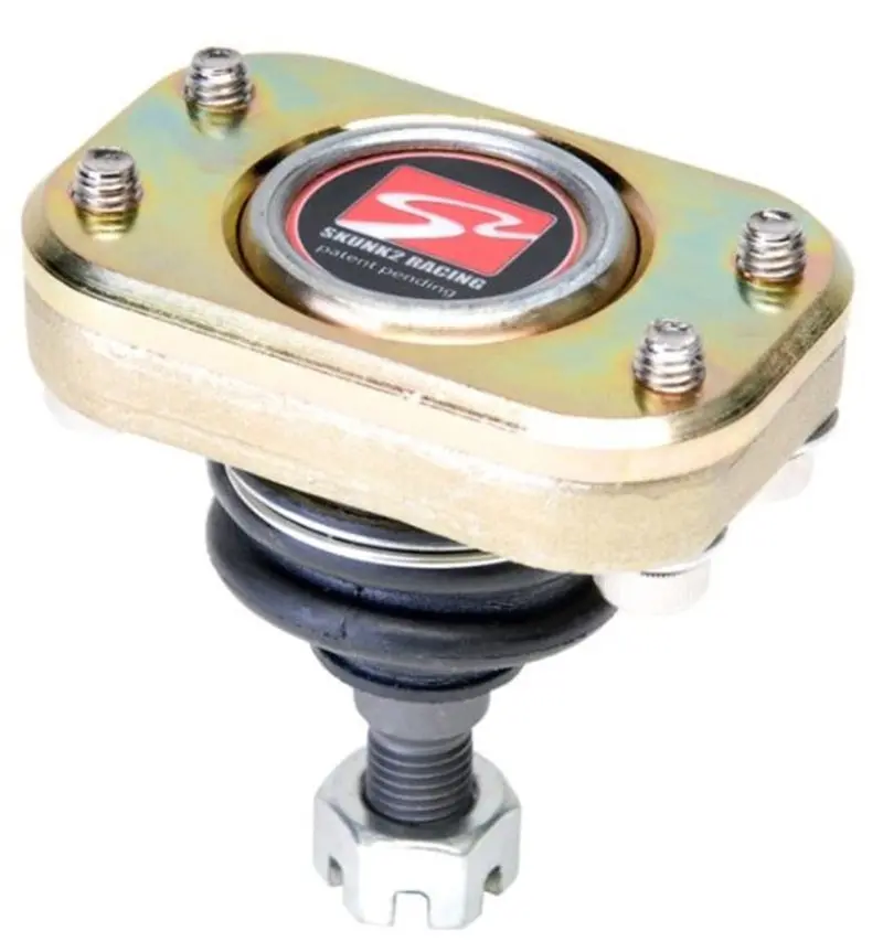 Skunk2 Pro Series Front Camber Kit Ball Joint Top Plate For 92-00 Honda Civic 94-01 Acura Integra 1