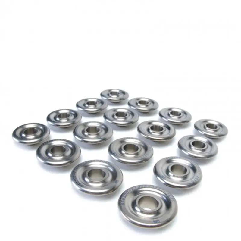Skunk2 Pro Series Titanium Retainers For Honda/Acura B16a/B17/B18c/H22a/F20b 1