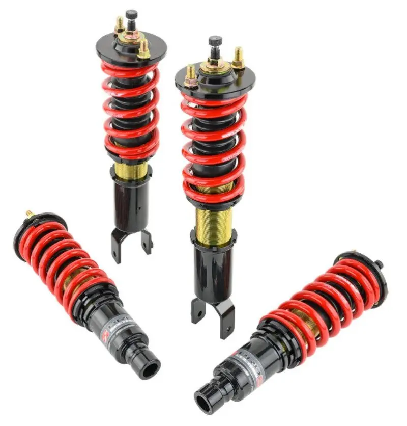 Skunk2 Pro-St Coilovers Front 10 Kg/Mm Rear 8 Kg/Mm - 88-91 Honda Civic/Crx 2