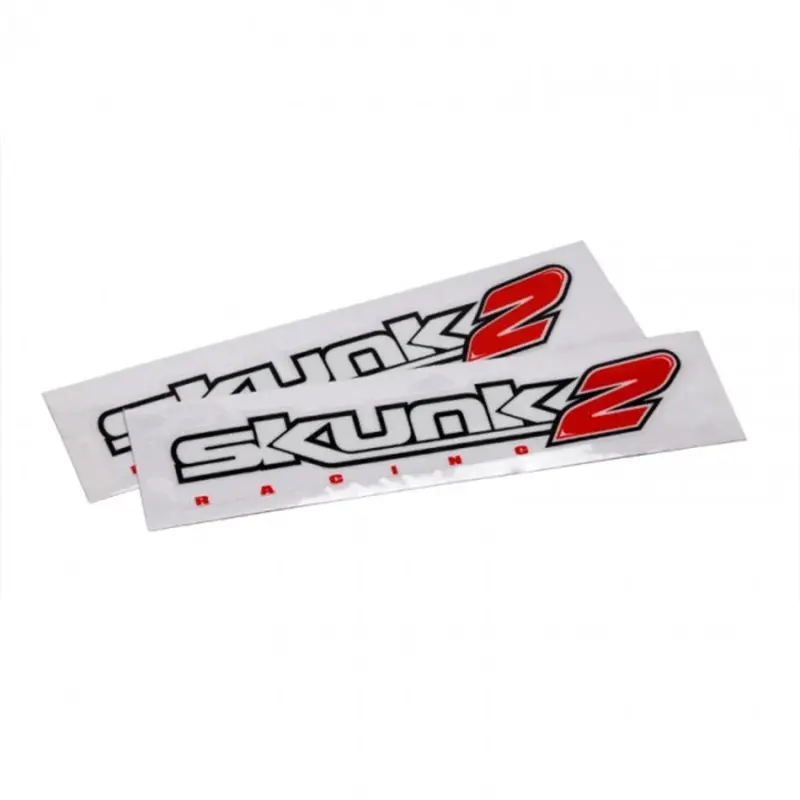 Skunk2 Racing 12In. Decal Set Of 2 Classic Vinyl Stickers 1