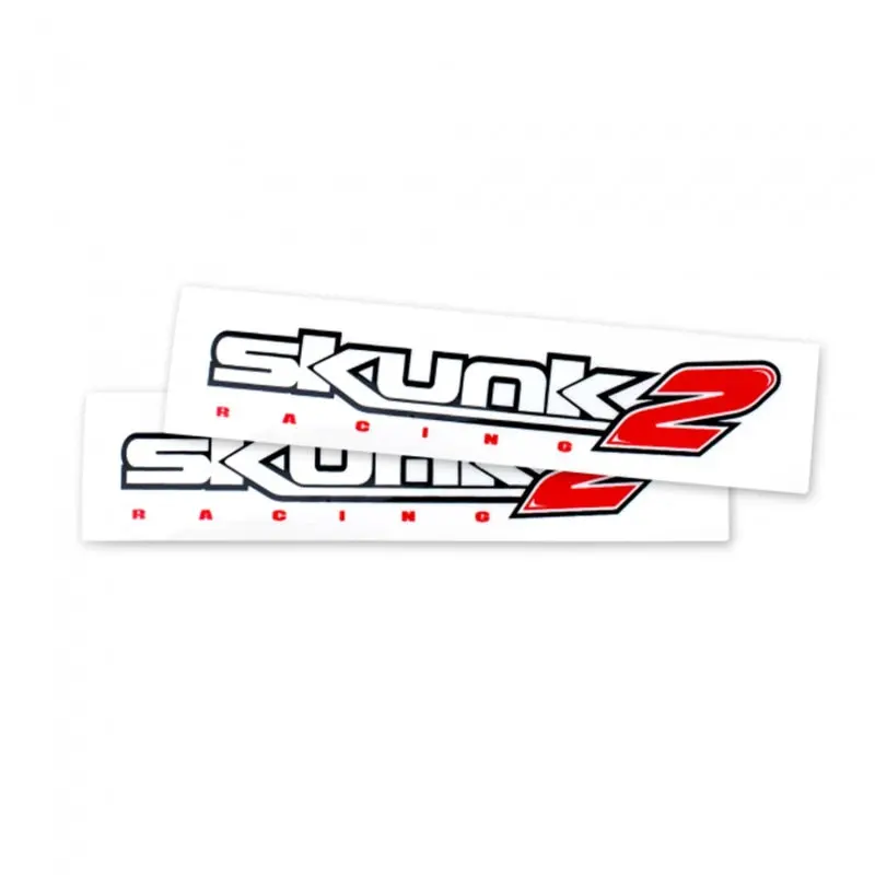 Skunk2 Racing 5In. Decal Set Of 2 Classic Logo Stickers 1
