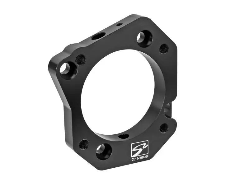 Skunk2 Racing 72Mm Prb Flange To Rbc Pattern Throttle Body Adapter With 1/8In Npt Port For 02-06 Rsx And 06-15 Civic Si 1