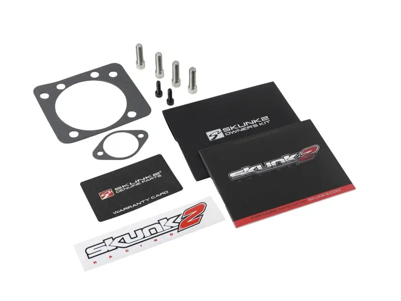 Skunk2 Racing 74Mm Billet Throttle Body For Honda/Acura D/B/H/F Series Race Only 2