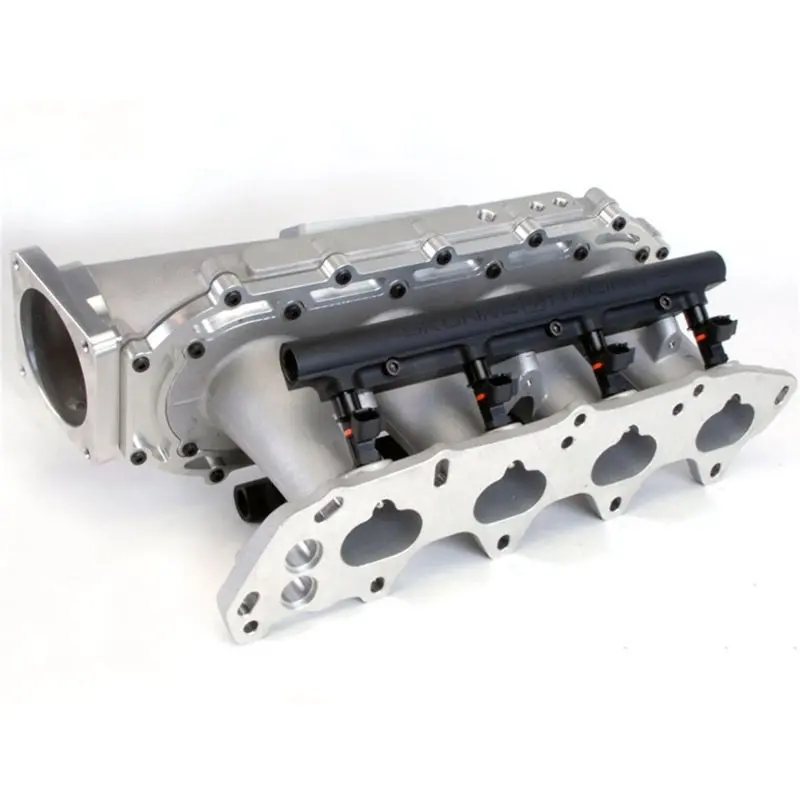 Skunk2 Racing B Ultra Race Manifold Primary Black High Volume Fuel Rails For Acura Integra 1997-2001 And Honda Civic 1999-2000 1