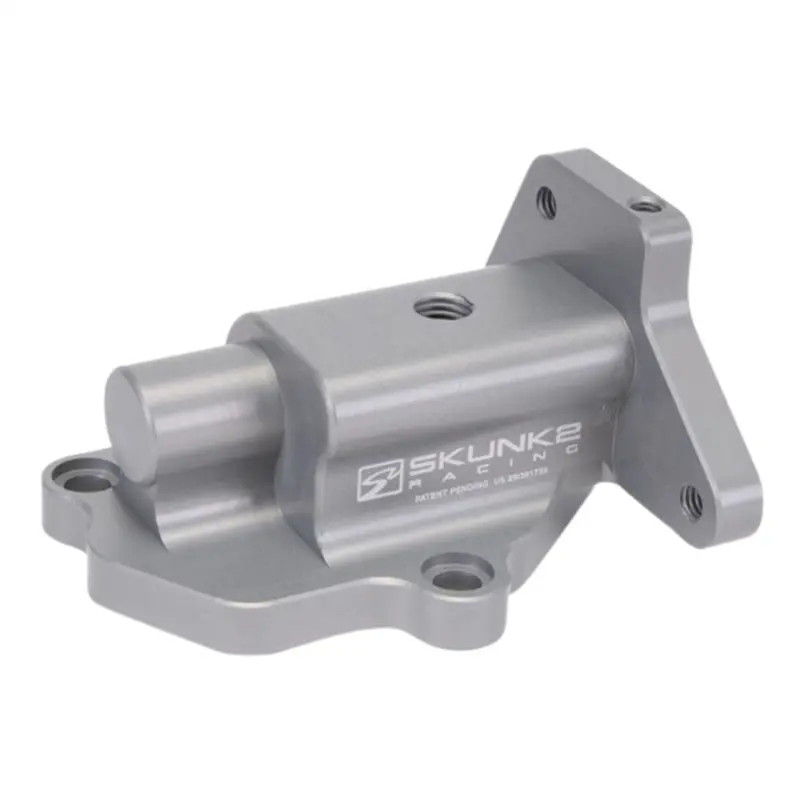 Skunk2 Racing Billet Vtec Solenoid Hard Anodized For Honda Acura B-Series 1992-2001 Integra Civic Si Del Sol Vtec 1
