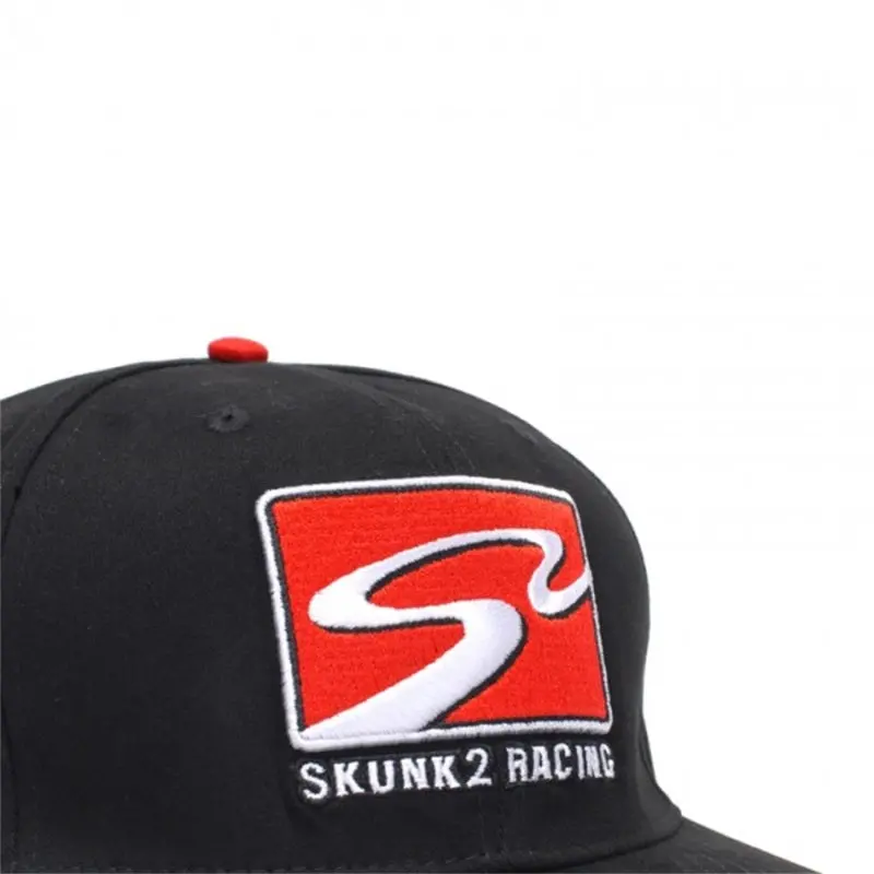 Skunk2 Racing Cap With Racetrack Logo - Black (L/Xl) 2