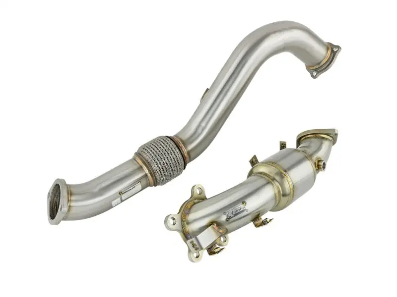 Skunk2 Racing Downpipe Kit With Cat For 16-20 Honda Civic 1.5T 1