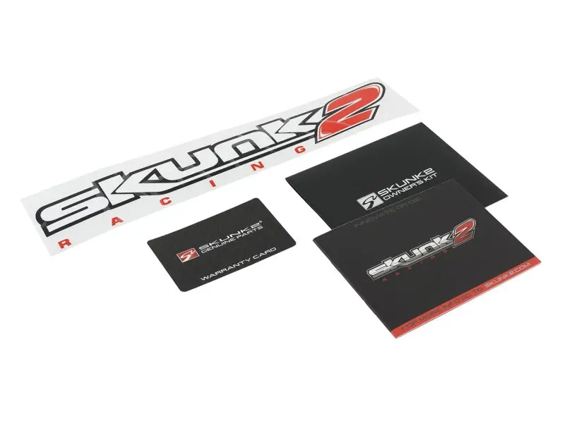 Skunk2 Racing Ek Alpha Series Rear Lower Control Arm Set - Black For 1996-2000 Honda Civic Cx/Dx/Ex/Gx/Hx/Lx/Si 2