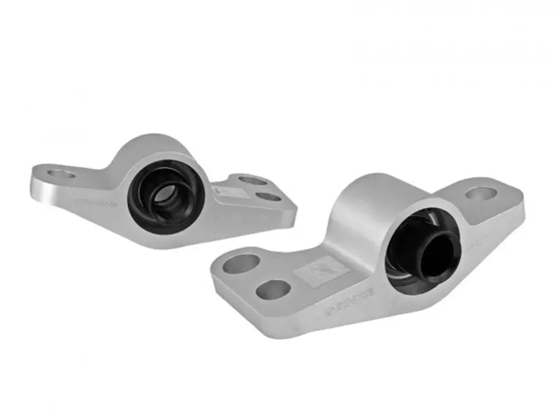 Skunk2 Racing Front Spherical Bushing Compliance Bracket - Clear For 96-00 Honda Civic Cx Dx Ex Gx Hx Lx Si 1