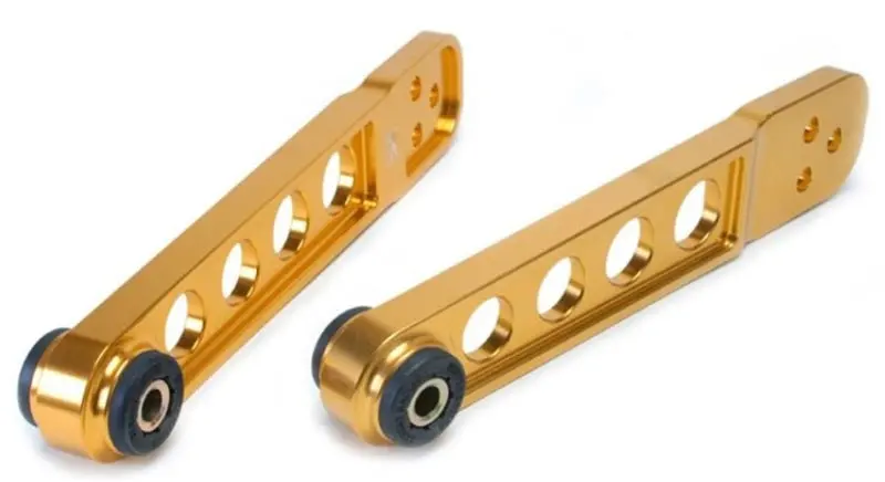 Skunk2 Racing Gold Anodized Rear Lower Control Arm Incl. Socket Tool For 02-06 Honda Element & 02-06 Acura Rsx 1