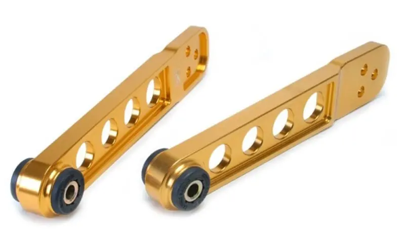 Skunk2 Racing Gold Anodized Rear Lower Control Arm Includes Socket Tool For 2001-2005 Honda Civic Dx Ex Lx Si 1