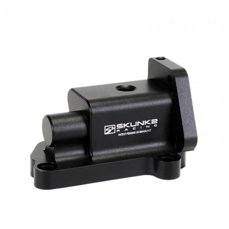 Skunk2 Racing H-Series Vtec Black Anodized Billet Solenoid For Honda/Acura Prelude 1993-2001 1