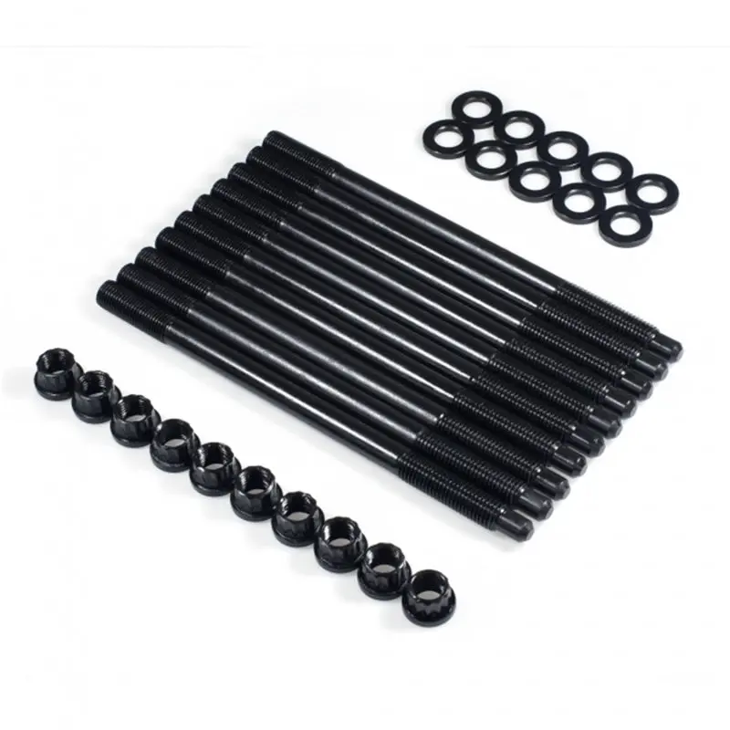 Skunk2 Racing Head Studs Set For Honda Acura B K Series Fits B18 Vtec K20 K24 1
