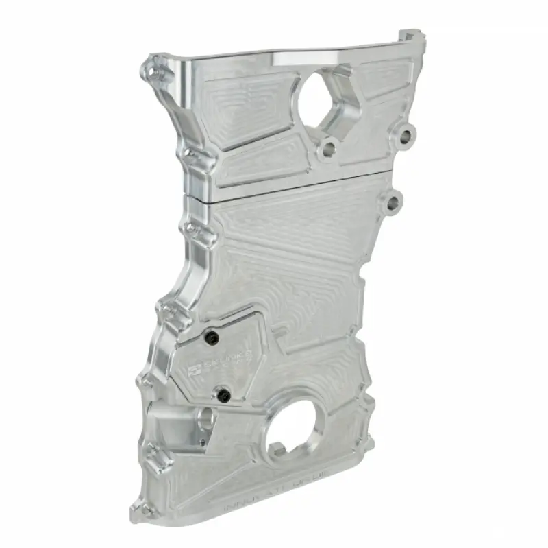 Skunk2 Racing Honda K20 Raw Machined Finish Timing Chain Cover 1
