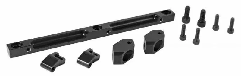Skunk2 Racing K-Series Ultra Fuel Rails Dual Injector Positions Compatible With Acura Ilx Rdx Rsx Tlx Tsx Honda Accord Civic Cr-V 2002-2017 2