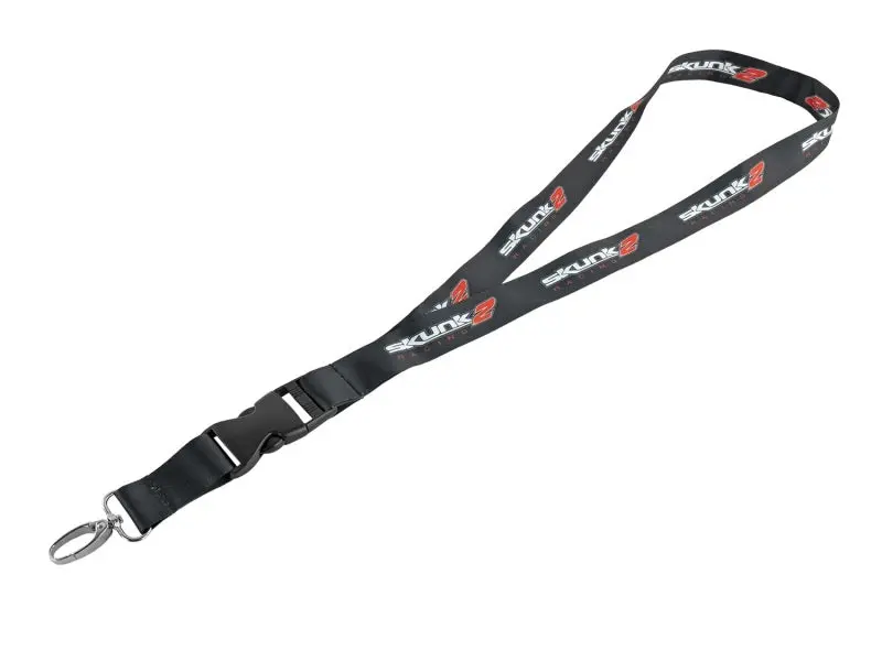 Skunk2 Racing Lanyard With Classic Logo For Key Organization 1