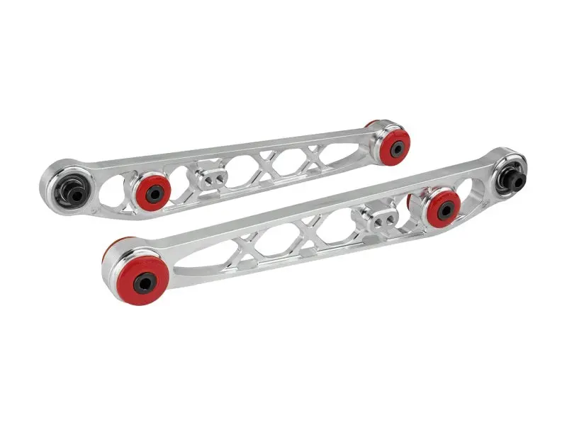 Skunk2 Racing Lower Control Arm Clear Anodized For 1996-2000 Honda Civic 1