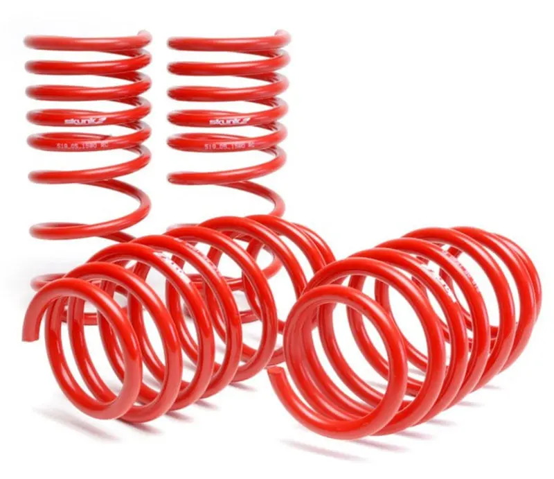 Skunk2 Racing Lowering Springs 2.25In - 2.00In Set Of 4 For 2006-2011 Honda Civic Dx Ex Si And More 1