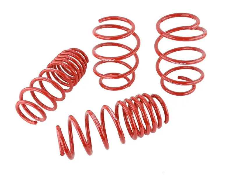 Skunk2 Racing Lowering Springs Set Of 4 (1.375In - 1.25In) For 2016-2018 Honda Civic Ex Lx Si Sport Touring 1