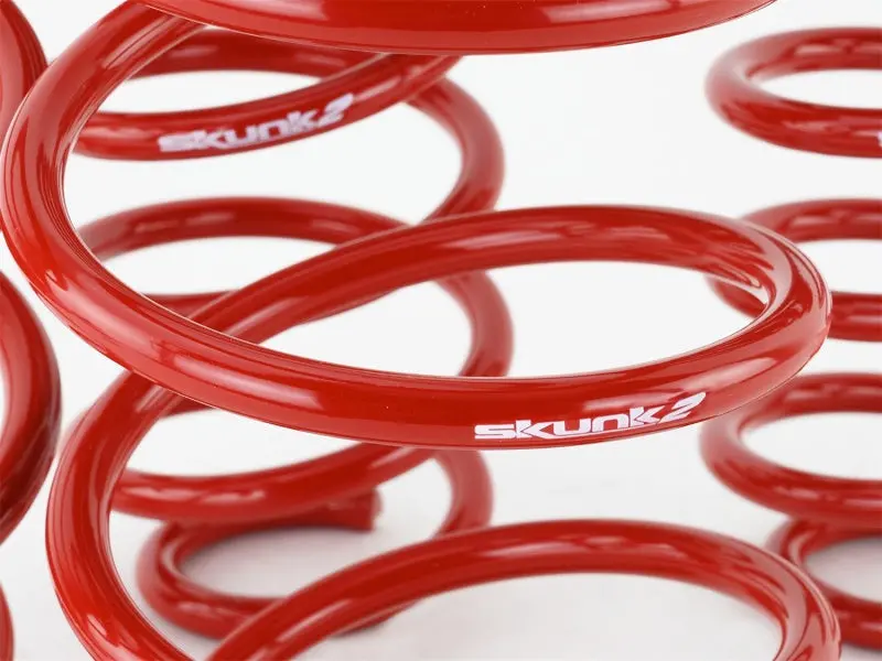Skunk2 Racing Lowering Springs Set Of 4 (1.375In - 1.25In) For 2016-2018 Honda Civic Ex Lx Si Sport Touring 2