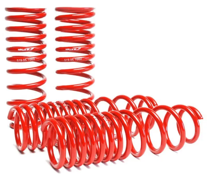 Skunk2 Racing Lowering Springs Set Of 4 2.25In - 2.00In For 93-01 Honda Prelude All Models 1