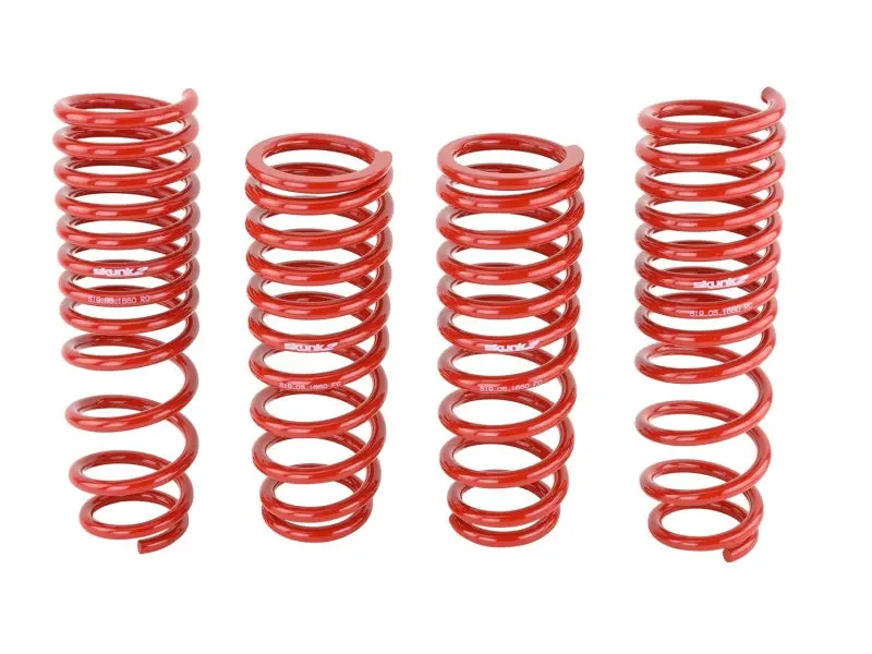 Skunk2 Racing Lowering Springs Set Of 4 2.25In - 2.00In For 93-01 Honda Prelude All Models 2