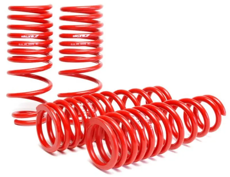 Skunk2 Racing Lowering Springs Set Of 4 2.50In - 2.25In For 96-00 Honda Civic Cx Dx Ex Gx Hx Lx Si 1