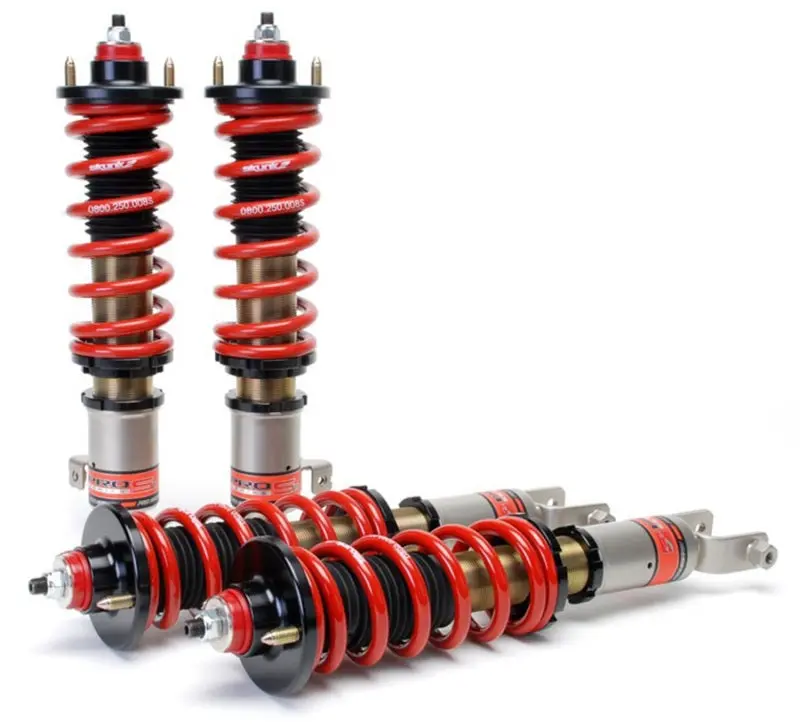 Skunk2 Racing Pro S Ii Coilovers 10K/8K Spring Rates For 90-93 Acura Integra All Models 1