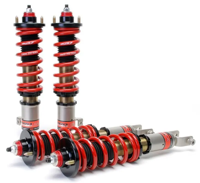 Skunk2 Racing Pro S Ii Coilovers 10K/8K Spring Rates For 96-00 Honda Civic All Models 1