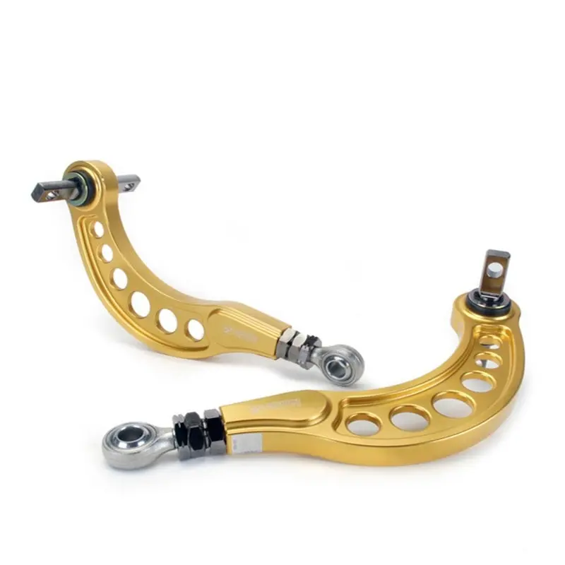 Skunk2 Racing Pro Series Gold Anodized Adjustable Rear Camber Kit 06-09 Honda Civic 1