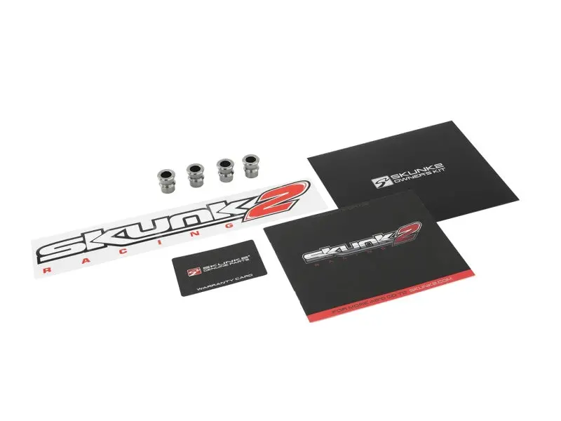 Skunk2 Racing Pro Series Gold Anodized Adjustable Rear Camber Kit 06-09 Honda Civic 2