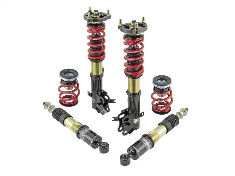 Skunk2 Racing Pro St Coilovers For 14-15 Honda Civic Ex Ex-L Hf Hybrid Lx Si 1