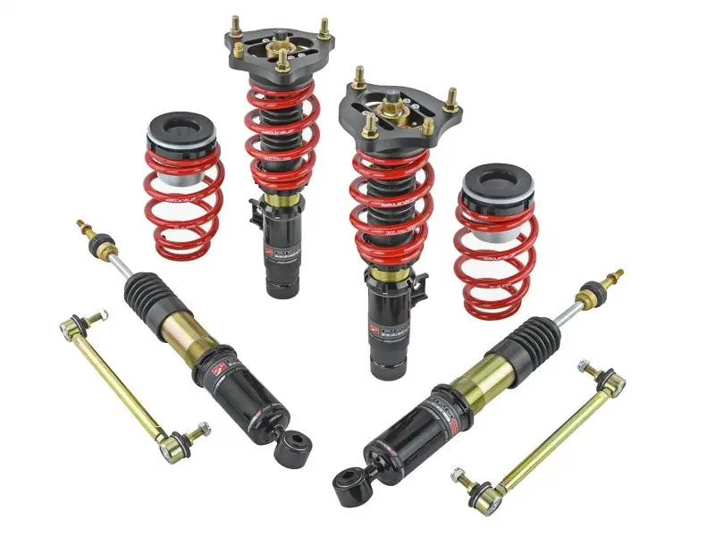 Skunk2 Racing Pro-St Coilovers For 17-20 Honda Civic Si With 12-Way Damping Adjustability And Lowered Ride Height 1