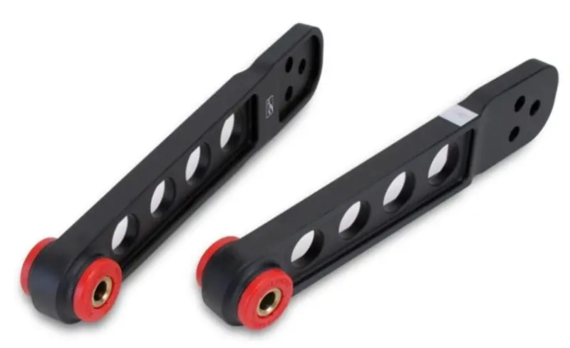 Skunk2 Racing Rear Lower Control Arm Black Series For 2001-2005 Honda Civic (Includes Socket Tool) 1