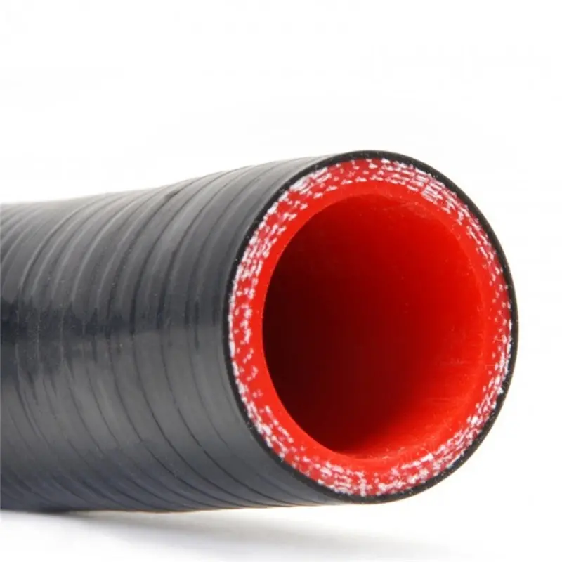 Skunk2 Racing Silicone Radiator Hose Kit Blk/Rd For 06-09 Honda Civic Si 1