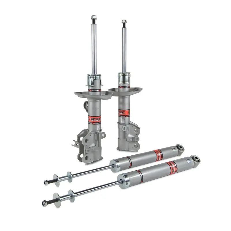 Skunk2 Racing Sport Shocks Set Of 4 For 2014-2015 Honda Civic Ex Ex-L Hf Hybrid Lx Si 1