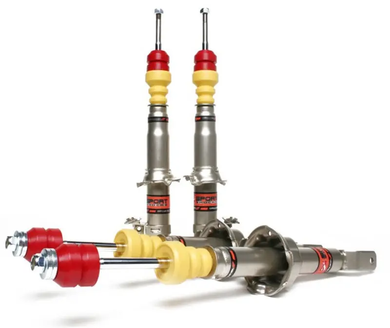 Skunk2 Racing Sport Shocks Set Of 4 For 94-01 Acura Integra Gs Gs-R Ls Rs Type R 1