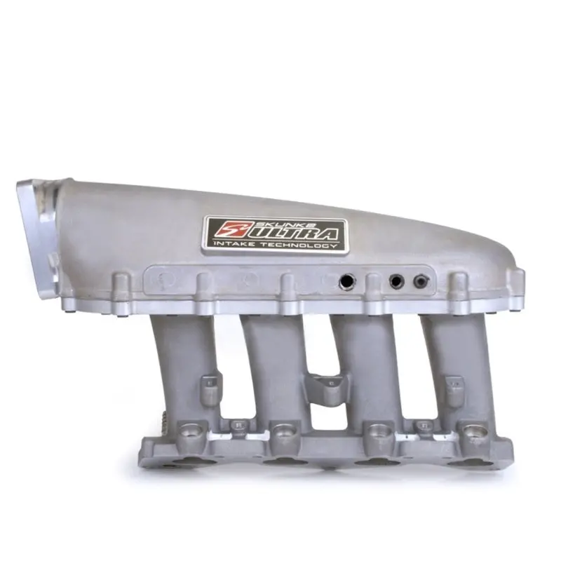 Skunk2 Racing Ultra Series D Series Race Intake Manifold 3.5L Silver For Honda Civic 1988-2000 And Crx 1988-1991 1