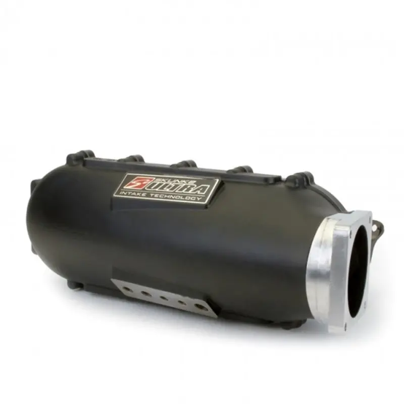 Skunk2 Racing Ultra Series K Series Race Intake Manifold 3.5L Black Manifold For 2002-2006 Acura Rsx And 2002-2005 Honda Civic Si 2