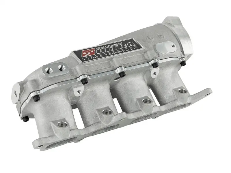 Skunk2 Racing Ultra Street Intake Manifold - L15b Raw Manifold For 2016-2021 Honda Civic Ex Ex-L Lx Si Sport Touring Type R 1
