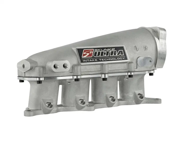 Skunk2 Racing Ultra Street Intake Manifold - L15b Raw Manifold For 2016-2021 Honda Civic Ex Ex-L Lx Si Sport Touring Type R 2